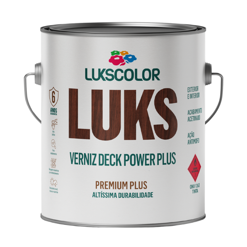 Verniz Premium Plus - Power Plus