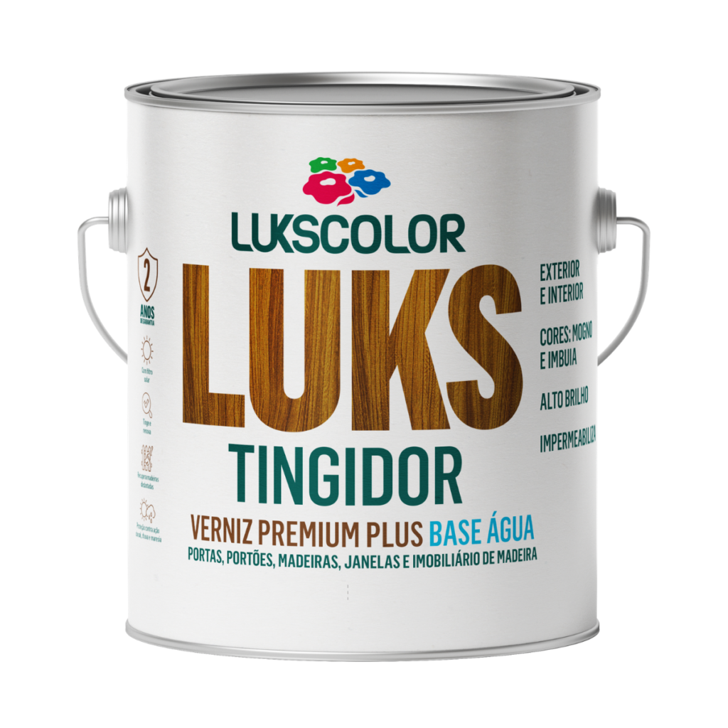 Verniz Premium Plus - Base Água - Tingidor