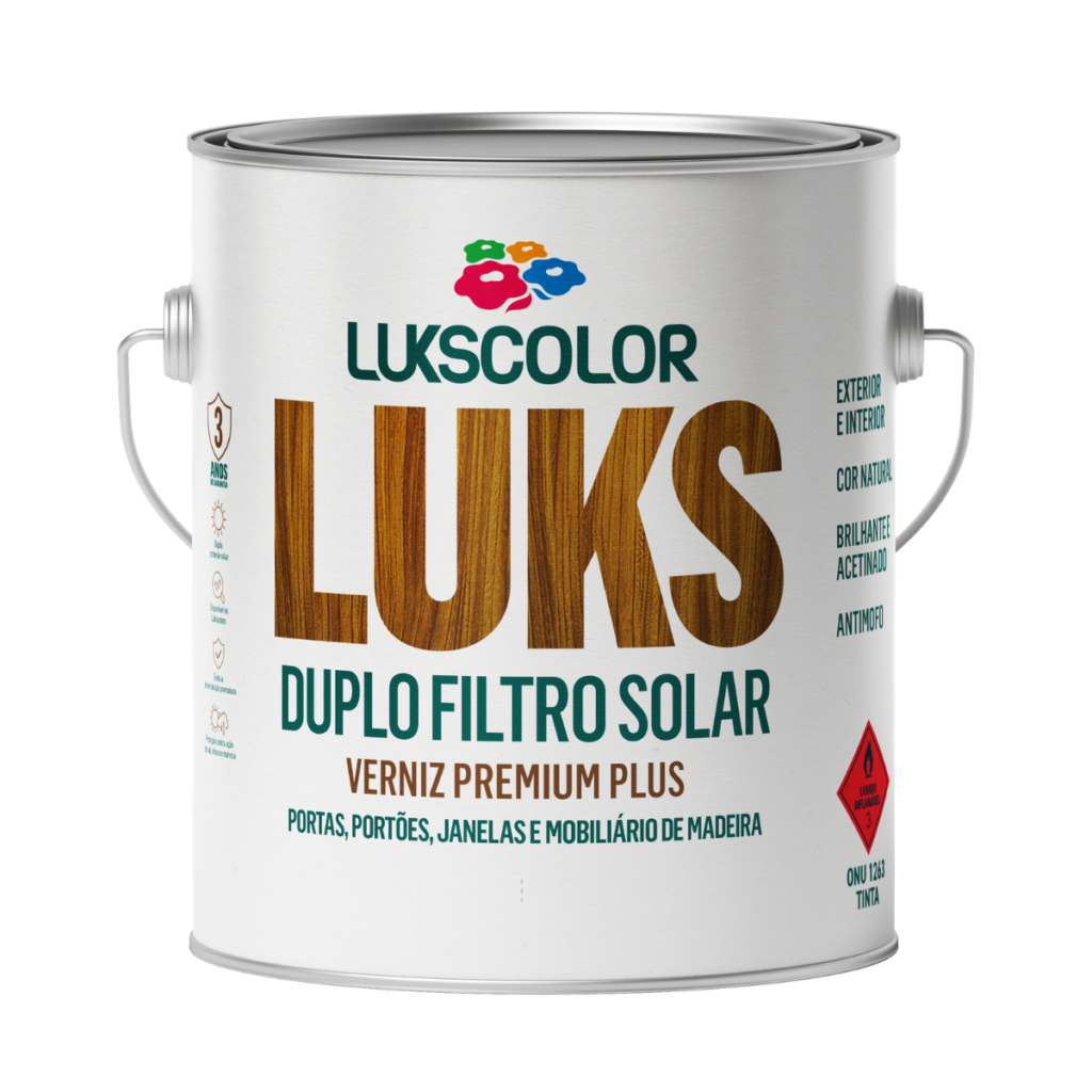 Verniz Premium Plus - Duplo Filtro Solar
